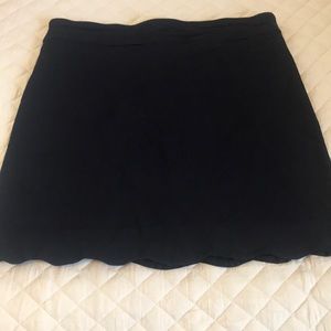 Navy blue skirt/skort